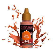 Army Painter: Warpaints: Air: Lava Orange aw1106